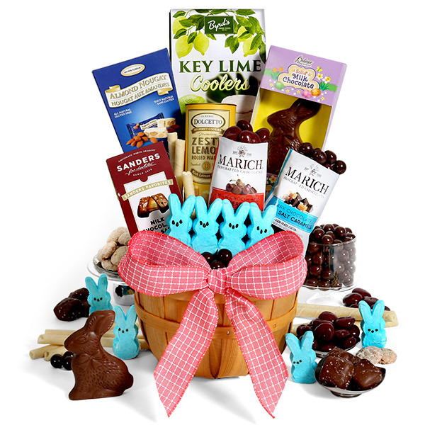 Easter Basket Ideas For Adults No Candy
 Easter Basket for Adults by GourmetGiftBaskets