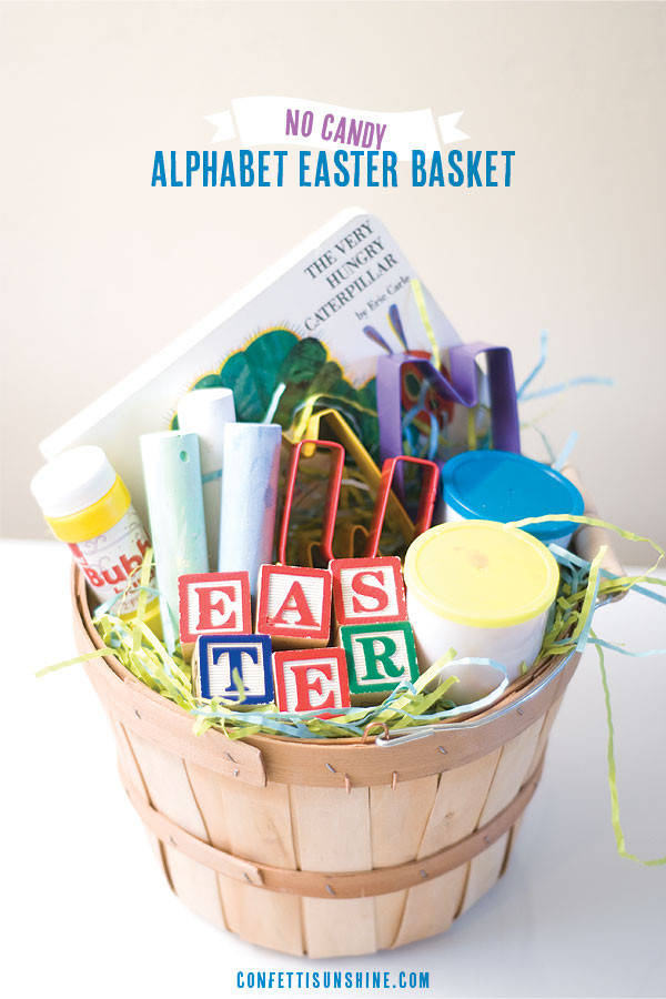 Easter Basket Ideas For Adults No Candy
 Peter Rabbit No Candy Easter Basket