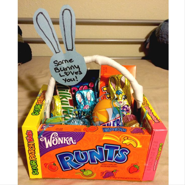Easter Basket Ideas For Boyfriend
 Easter basket for the boyfriend ️