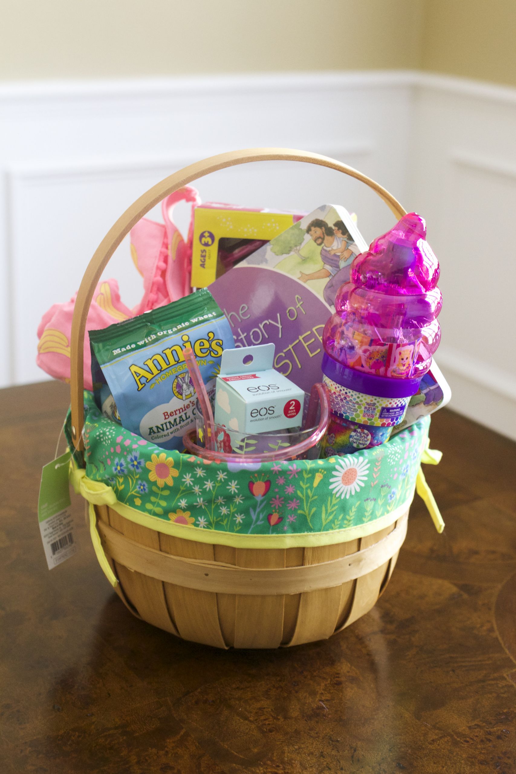 Easter Basket Ideas
 Candy less Easter Basket Ideas The Champagne Supernova