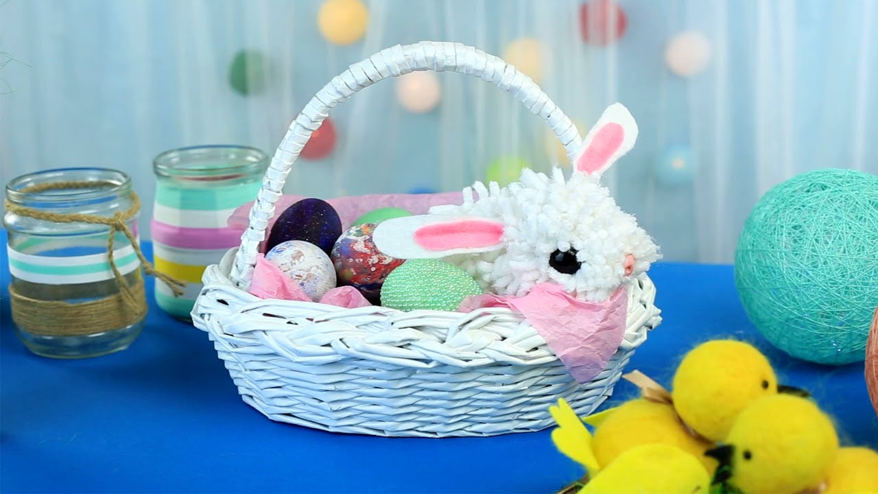 Easter Baskets Diy
 DIY Woven Easter Basket