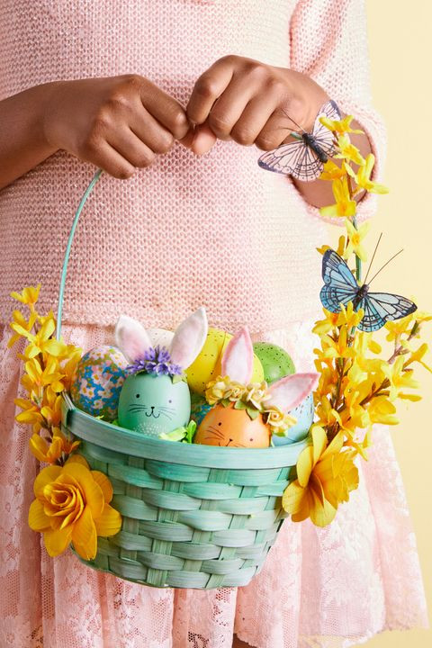 Easter Baskets Diy
 43 Easy Easter Crafts DIY Easter Decorations