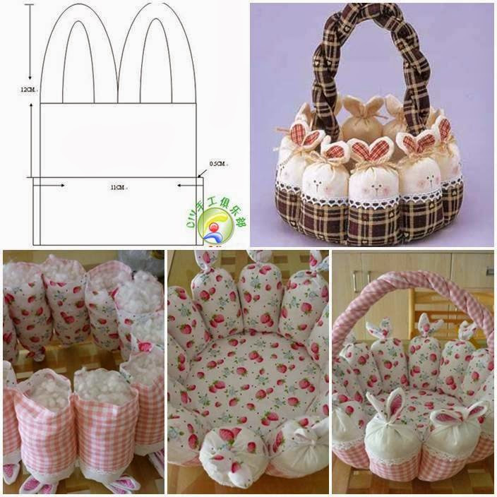 Easter Baskets Diy
 Ideas & Products DIY Cute Easter Bunny Basket