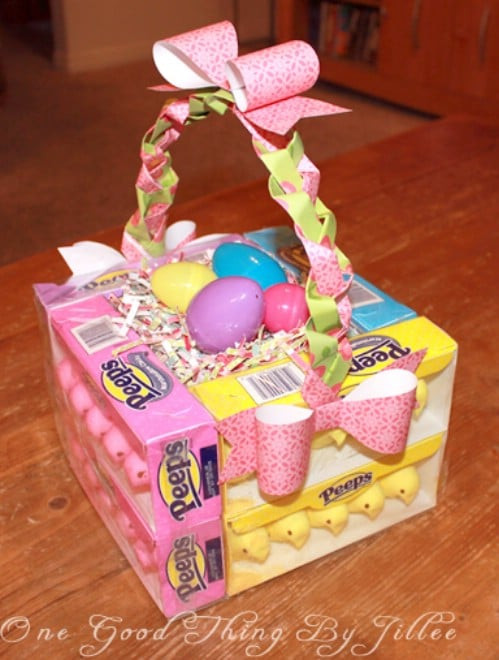 Easter Baskets Diy
 25 Cute and Creative Homemade Easter Basket Ideas DIY