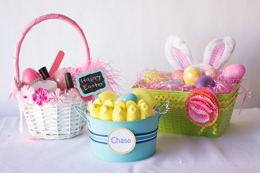 Easter Baskets Diy
 3 DIY Easter Baskets for Under $15 thegoodstuff