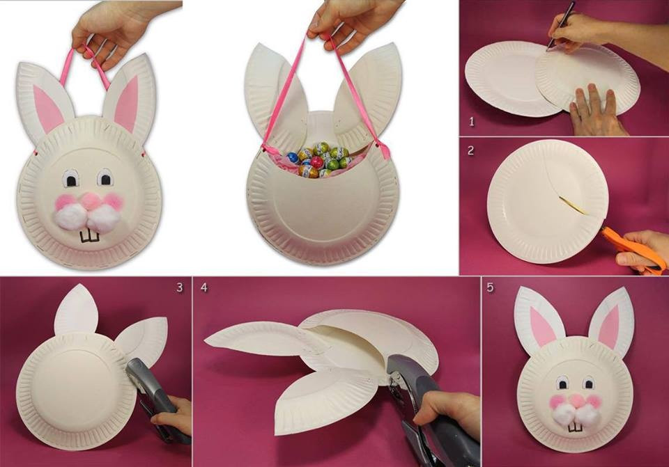 Easter Baskets Diy
 Wonderful DIY Beautiful Easter Basket from Recycled