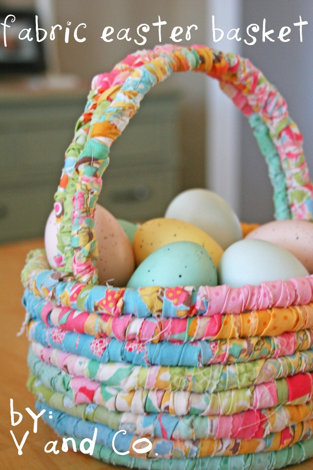 Easter Baskets Diy
 40 Easter Sewing Projects & Ideas The Polka Dot Chair