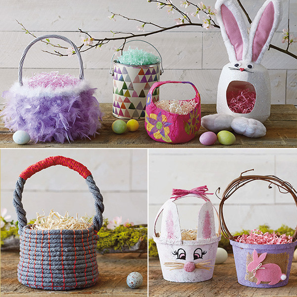 Easter Baskets Diy
 Easter Basket Ideas