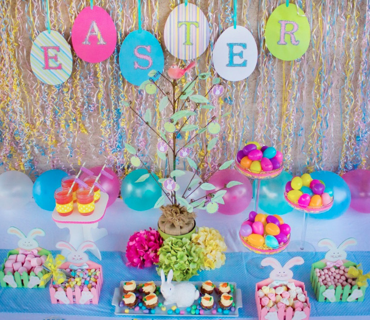 Easter Birthday Party Decorating Ideas
 30 CREATIVE EASTER PARTY IDEAS Godfather Style