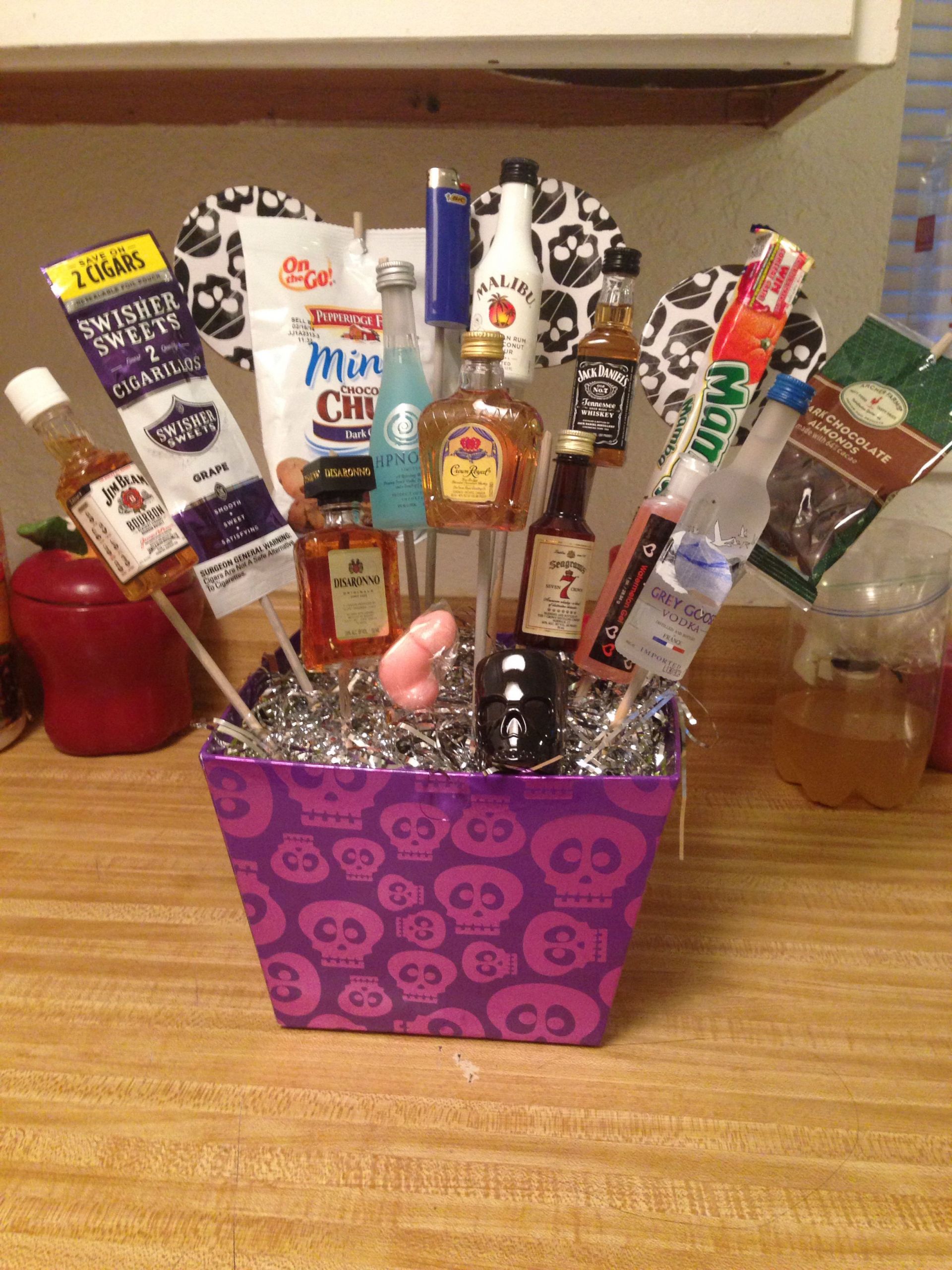 Easter Birthday Party Ideas For Adults
 Adult t basket love it