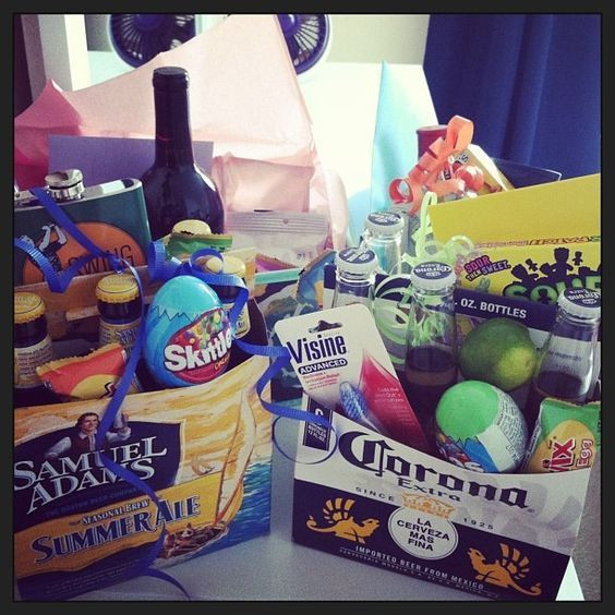Easter Birthday Party Ideas For Adults
 32 Homemade Gift Basket Ideas for Men