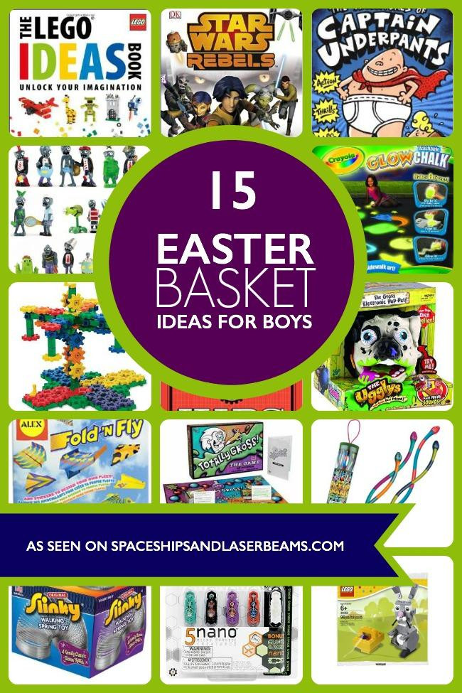 Easter Birthday Party Ideas For Boys
 50 Easter Basket Treats That Aren t Candy