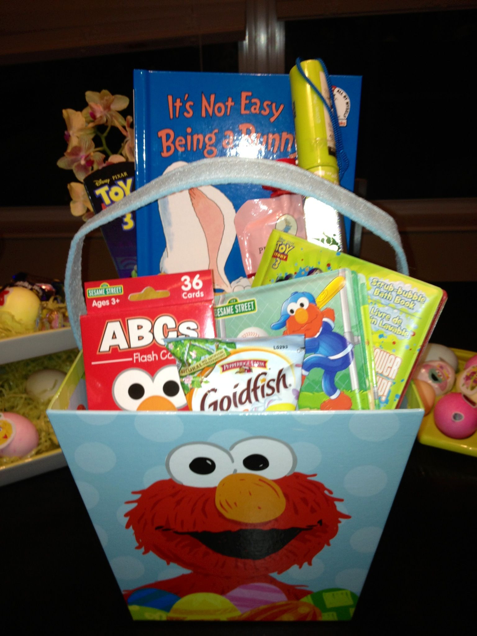 Easter Birthday Party Ideas For Boys
 Easter basket for 2 year old toddler Easter