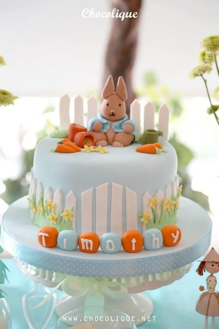 Easter Birthday Party Ideas For Boys
 Kara s Party Ideas Peter Rabbit Themed Birthday Party