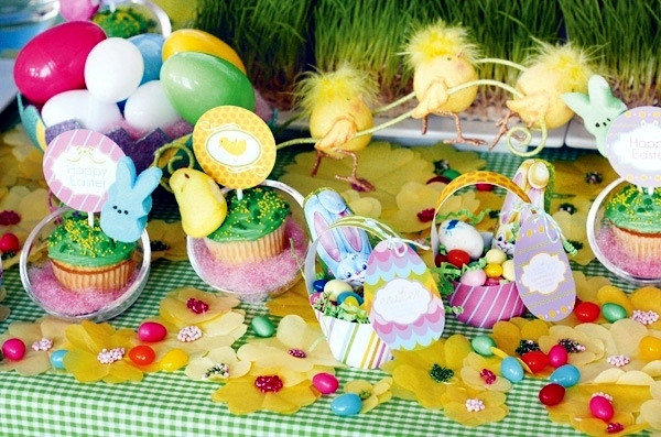 Easter Birthday Party Ideas Kids
 Crafts for Easter – 21 ideas for Easter Kids Party