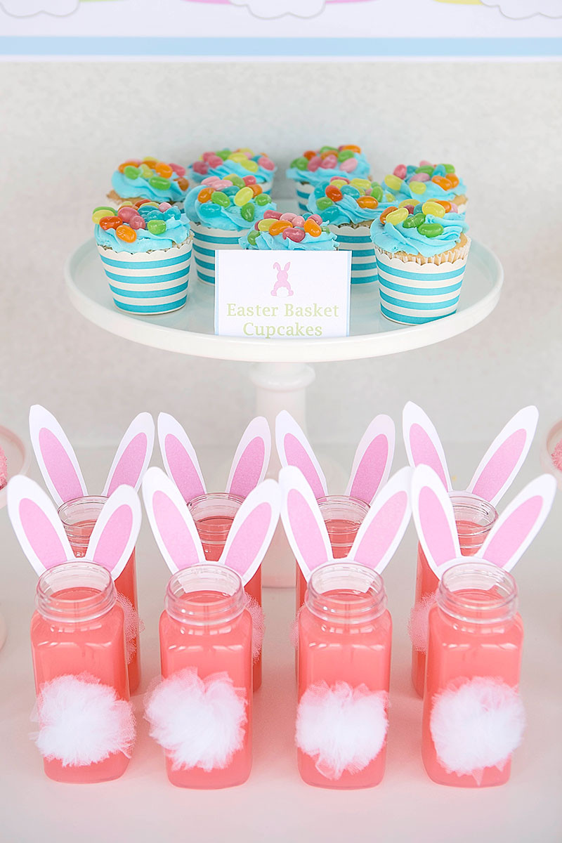 Easter Birthday Party Ideas Kids
 Kids Easter Party Easter Basket Ideas & FREE Printables