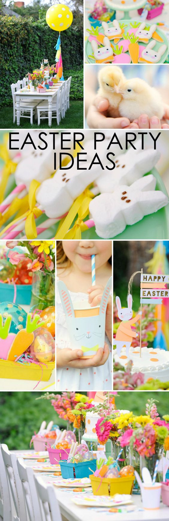 Easter Birthday Party Ideas Kids
 Plan a Bunny tastic Kids Easter Party
