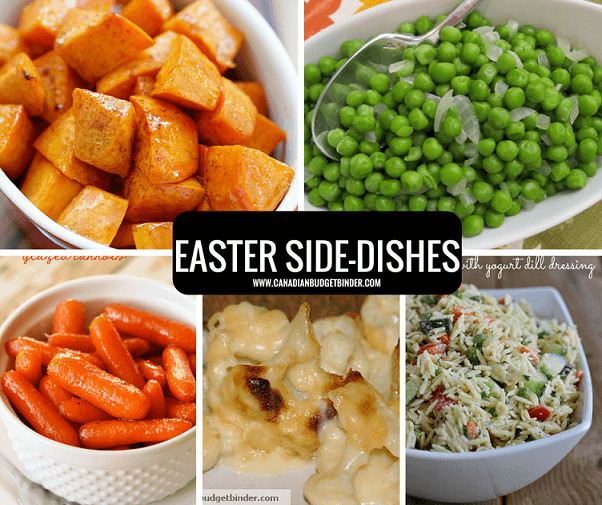 Easter Brunch Side Dishes
 Exclusive Easter Menu Ideas To Fit Your Bud The