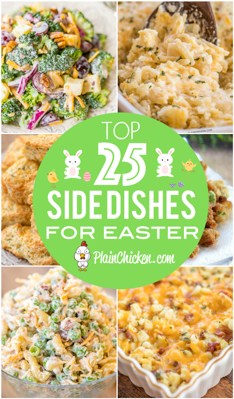 Easter Brunch Side Dishes
 Top 25 Easter Side Dishes