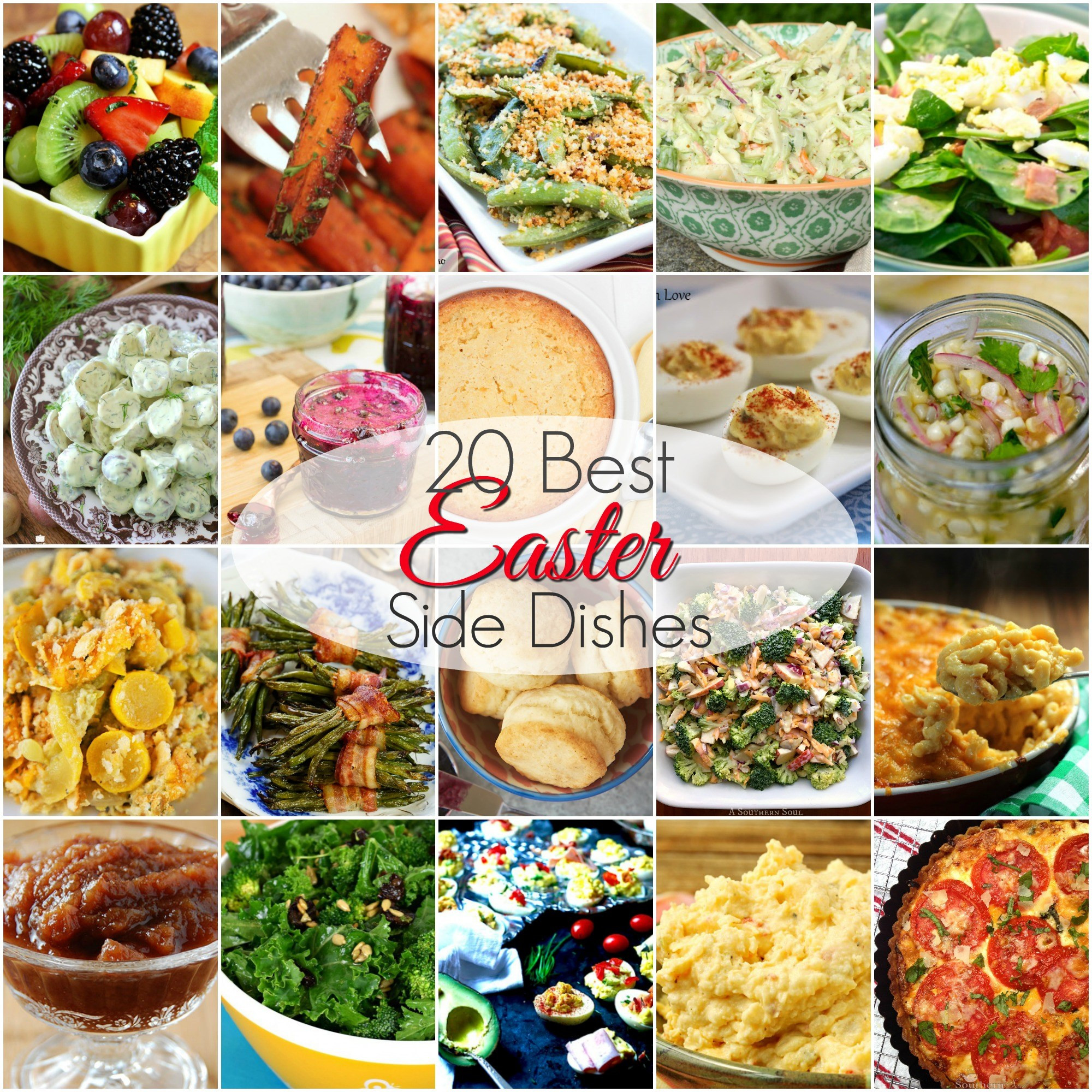 Easter Brunch Side Dishes
 20 BEST Easter Side Dishes A Southern Soul
