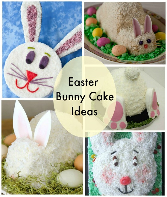 Easter Bunny Cake Ideas
 Easter Bunny Cake Ideas