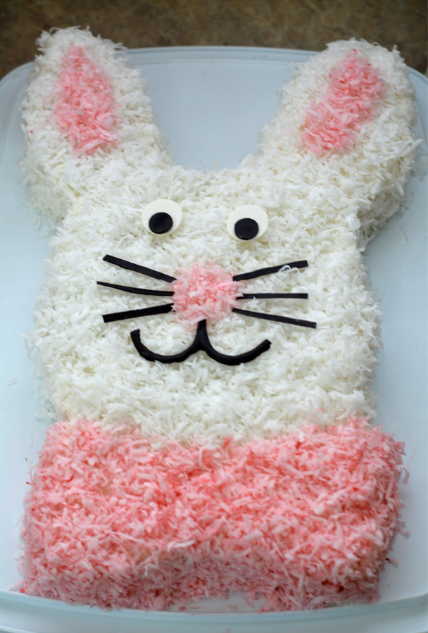 Easter Bunny Cake Ideas
 Easy Easter Bunny Cake Mommy s Fabulous Finds