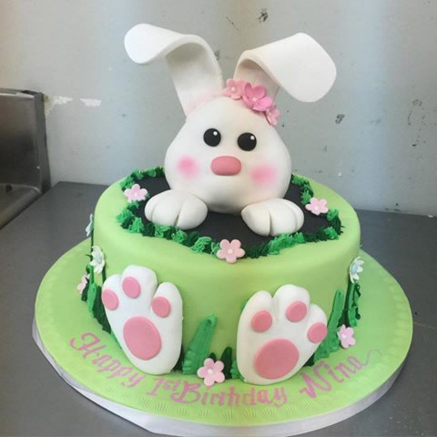 Easter Bunny Cake Ideas
 Need Advice Bunny Cake Topper CakeCentral