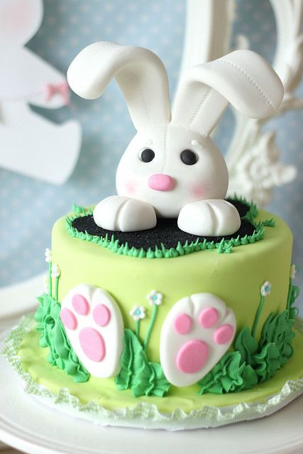 Easter Bunny Cake Ideas
 20 Amazing Easter Cakes Page 12 of 22