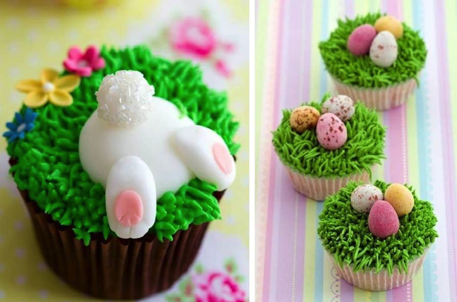 Easter Bunny Cake Ideas
 Adorable Easter Cupcake Ideas