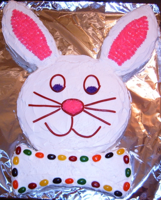 Easter Bunny Cake Ideas
 bunny cake