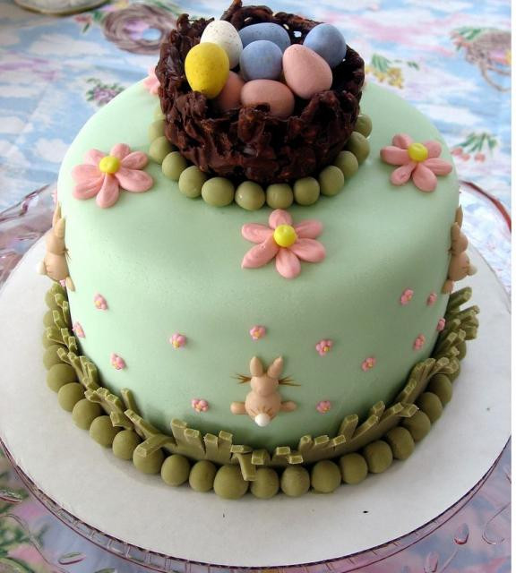 Easter Bunny Cake Ideas
 Easter Egg Bunny cake ideas