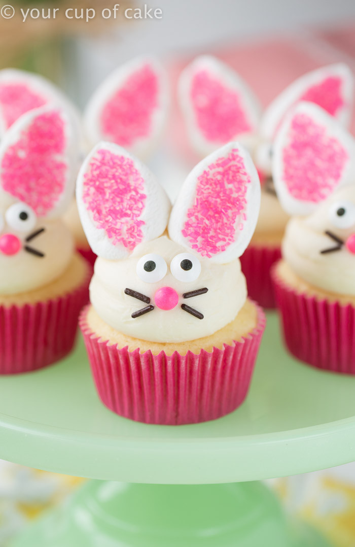 Easter Bunny Cake Ideas
 Easy Easter Cupcake Decorating and Decor Your Cup of Cake