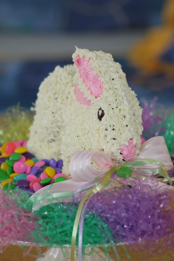 Easter Bunny Cake Ideas
 of Easter Bunny Cake Ideas [Slideshow]