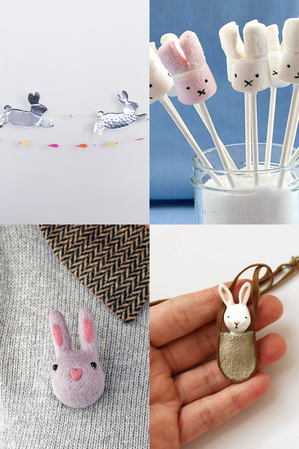 Easter Bunny Gifts
 Easter bunny DIYs and t ideas Mollie Makes