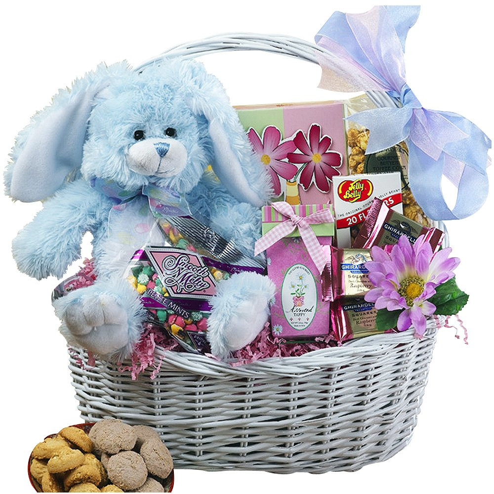 Easter Bunny Gifts
 Amazon My Special Bunny Easter Gift Basket with Pink