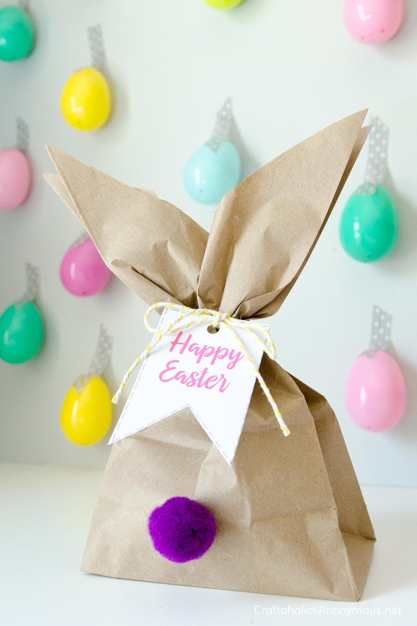 Easter Bunny Gifts
 Craftaholics Anonymous
