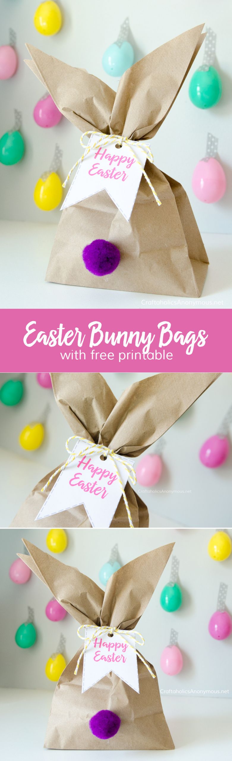 Easter Bunny Gifts
 Craftaholics Anonymous