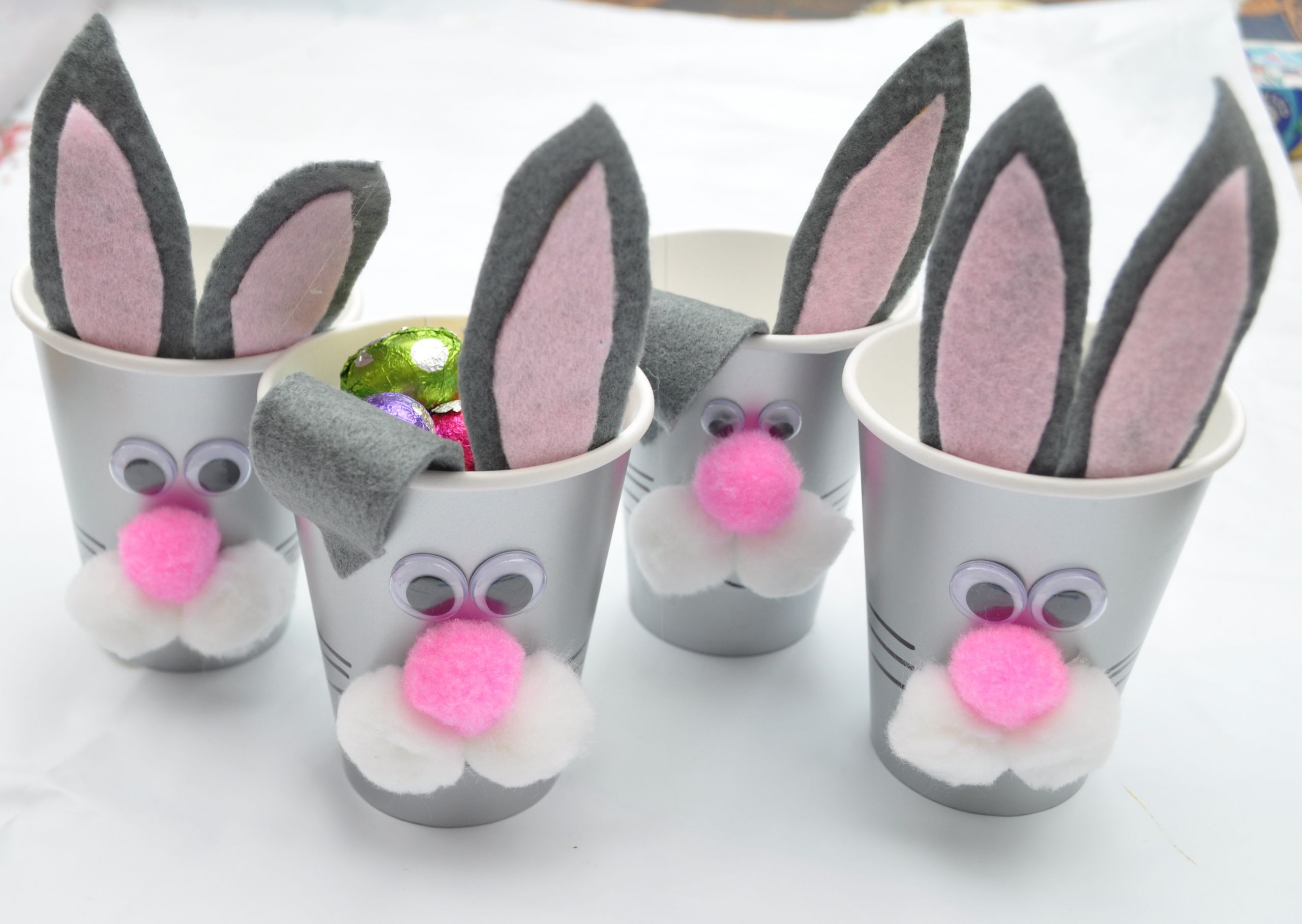 Easter Bunny Gifts
 Bunny Cup Gift