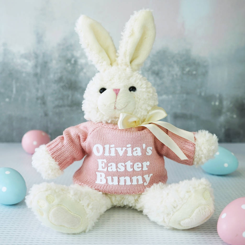 Easter Bunny Gifts
 personalised easter bunny t by sparks living