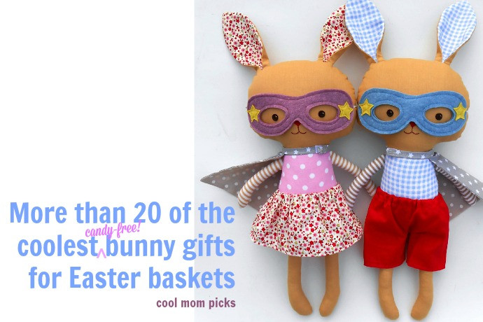 Easter Bunny Gifts
 20 cool bunny ts for Easter baskets