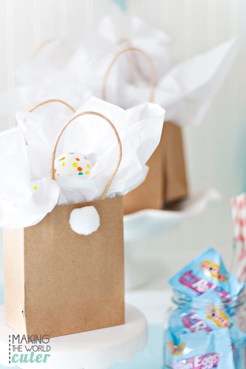 Easter Bunny Gifts
 Easter Bunny Gift Bags