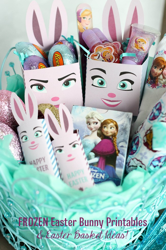 Easter Bunny Ideas For Easter Morning
 Easter Bunny FROZEN Printables Printable Crush