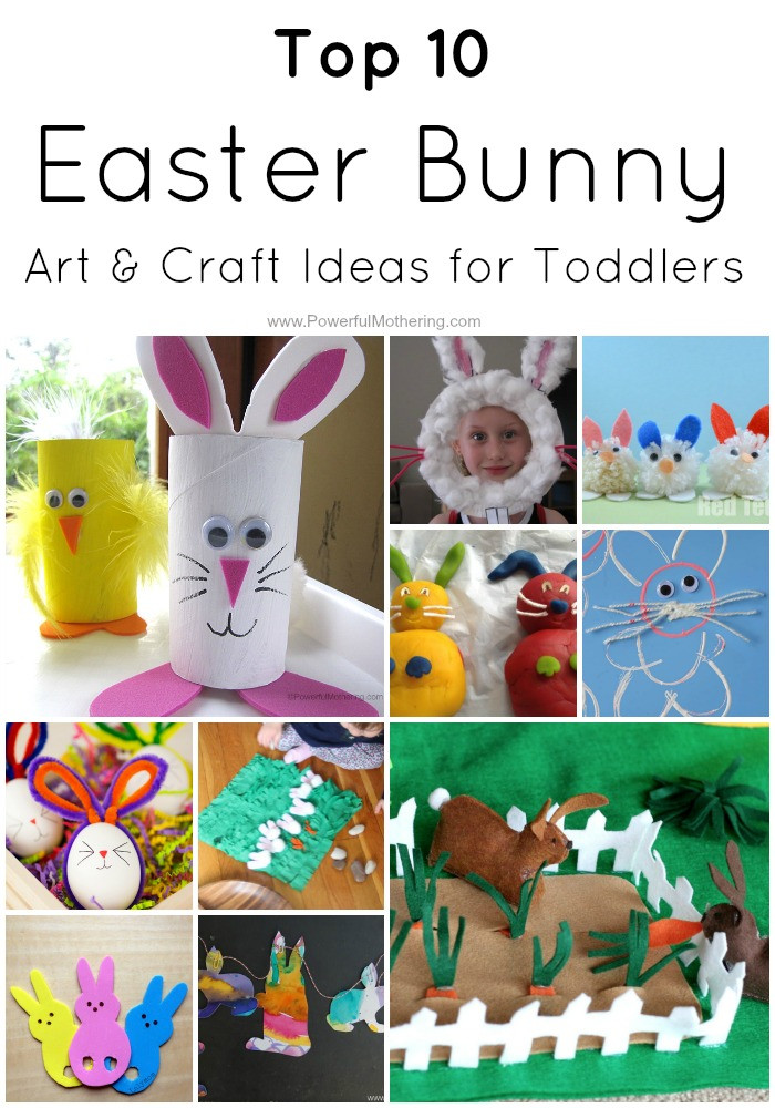 Easter Bunny Ideas For Easter Morning
 Top 10 Easter Bunny Art & Craft Ideas for Toddlers