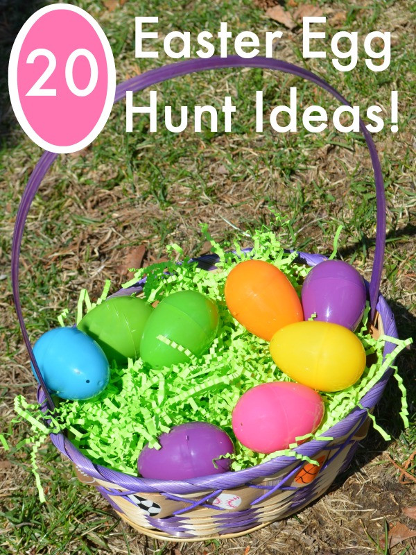 Easter Bunny Ideas For Easter Morning
 Easter Egg Hunt Ideas Simple Play Ideas