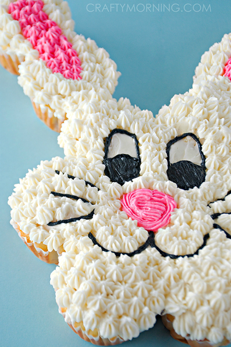 Easter Bunny Ideas For Easter Morning
 22 Cute Easter Cupcakes Easy Ideas for Easter Cupcake Recipes