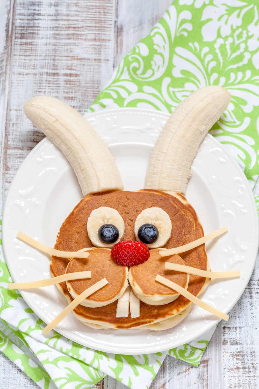 Easter Bunny Ideas For Easter Morning
 How to Make Easter Bunny Pancakes diycandy