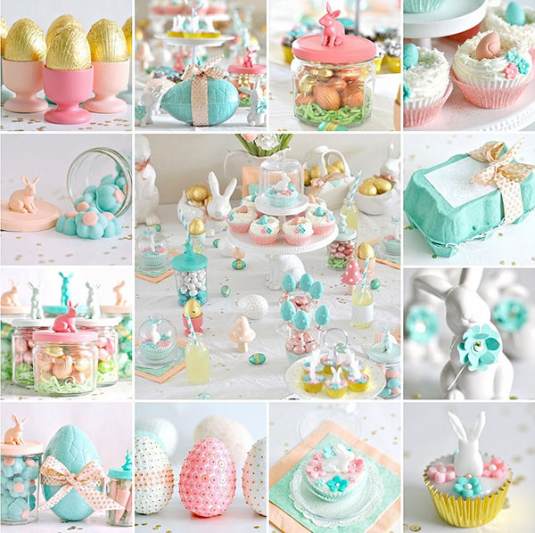 Easter Bunny Party Ideas
 30 Beautiful Easter Eggs Designs Decoration Ideas