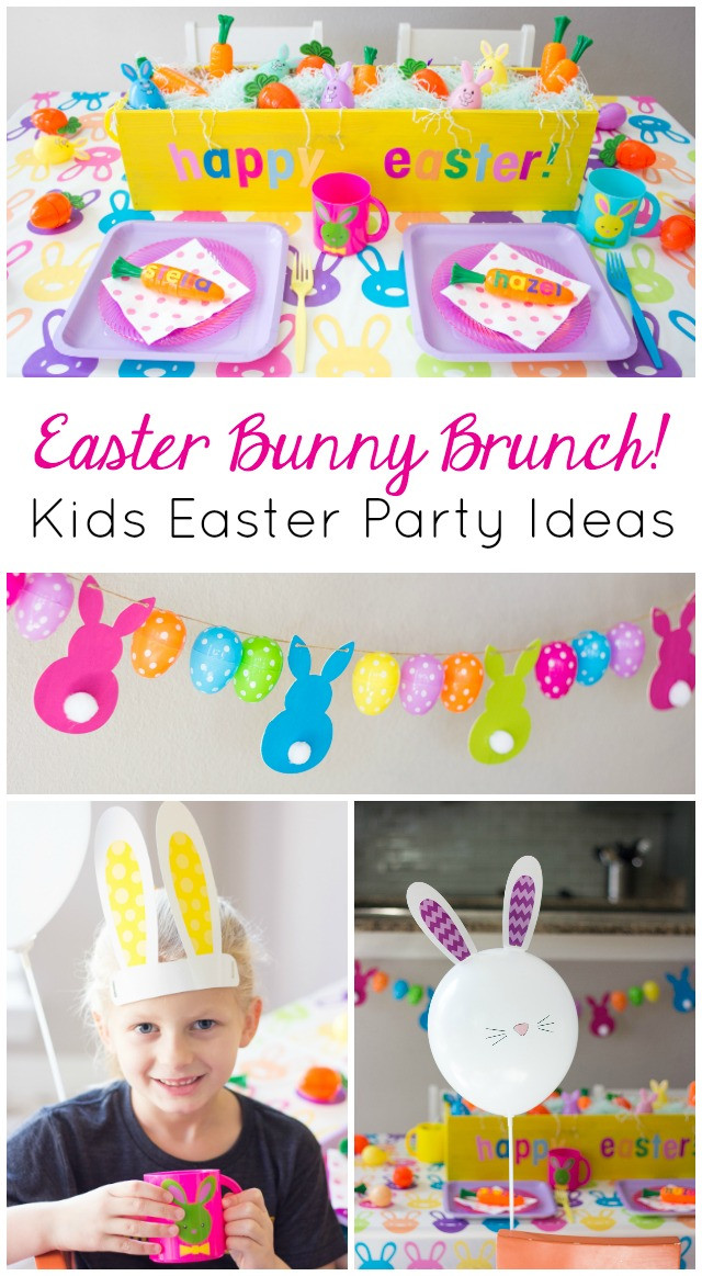 Easter Bunny Party Ideas
 Host a Kids Easter Bunny Brunch