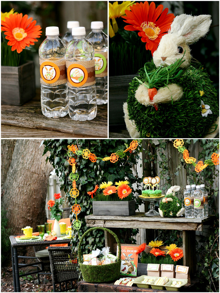 Easter Bunny Party Ideas
 Easter Party Ideas