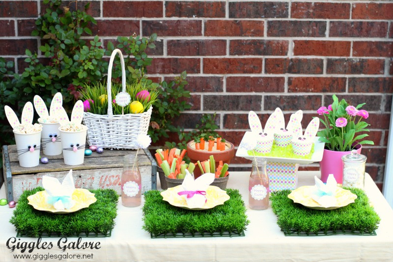 Easter Bunny Party Ideas
 Kid Friendly Easter Entertaining Ideas Giggles Galore